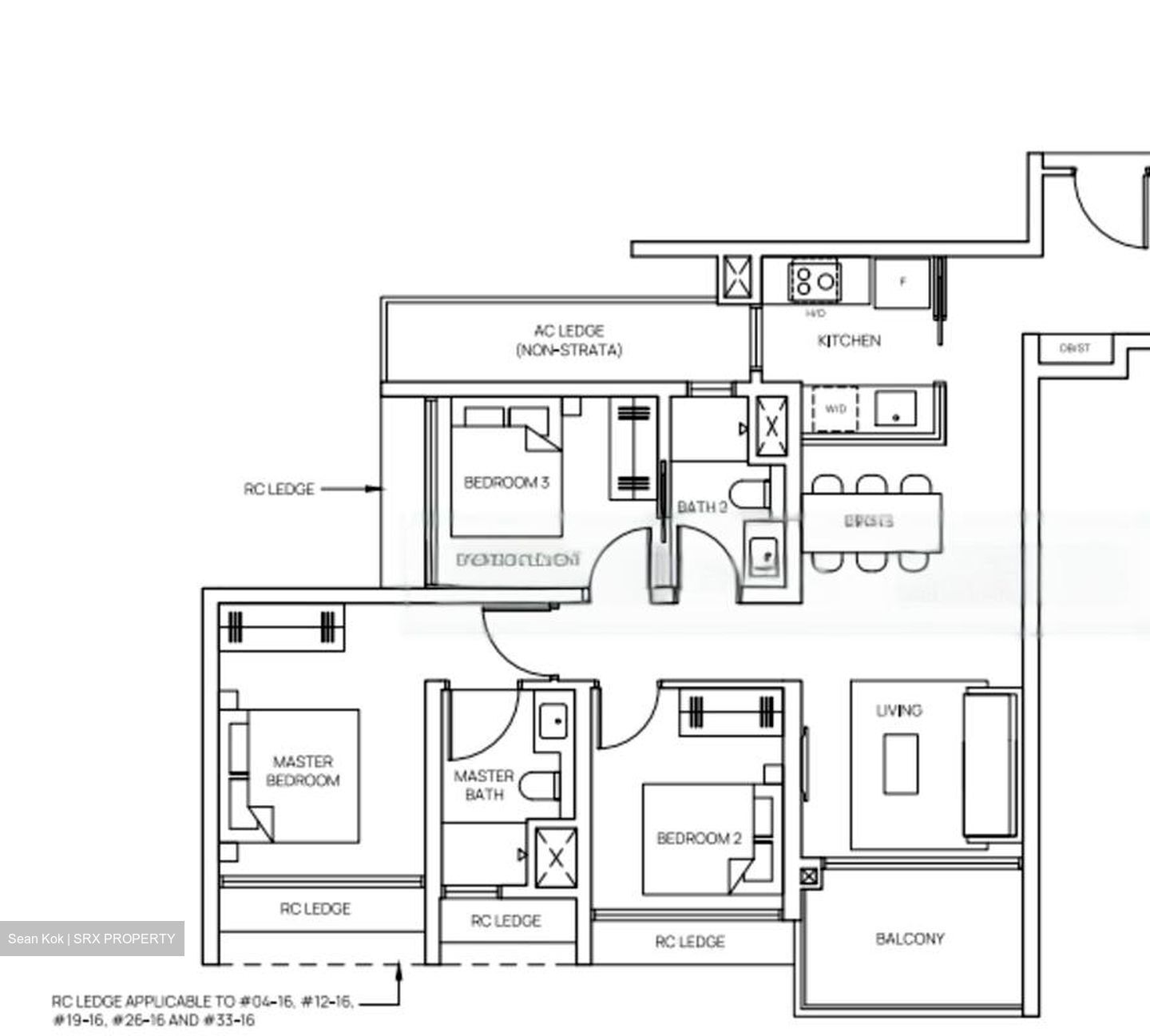 Skye At Holland (U/C) (D10), Apartment #484239771